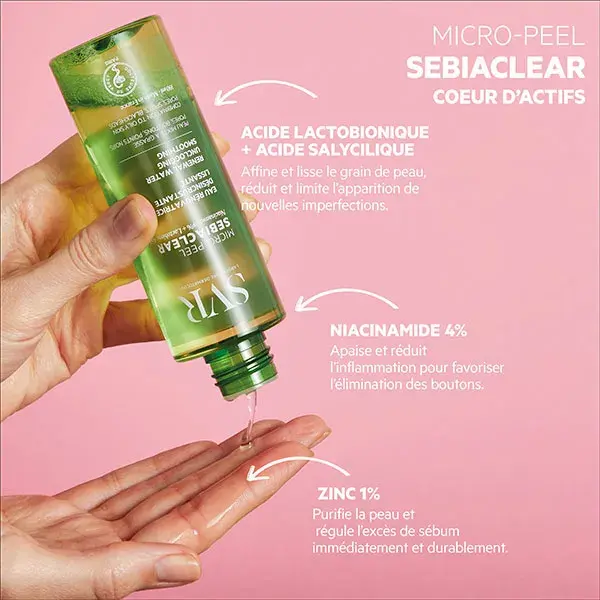 SVR Sebiaclear Micro-Peel 150ml
