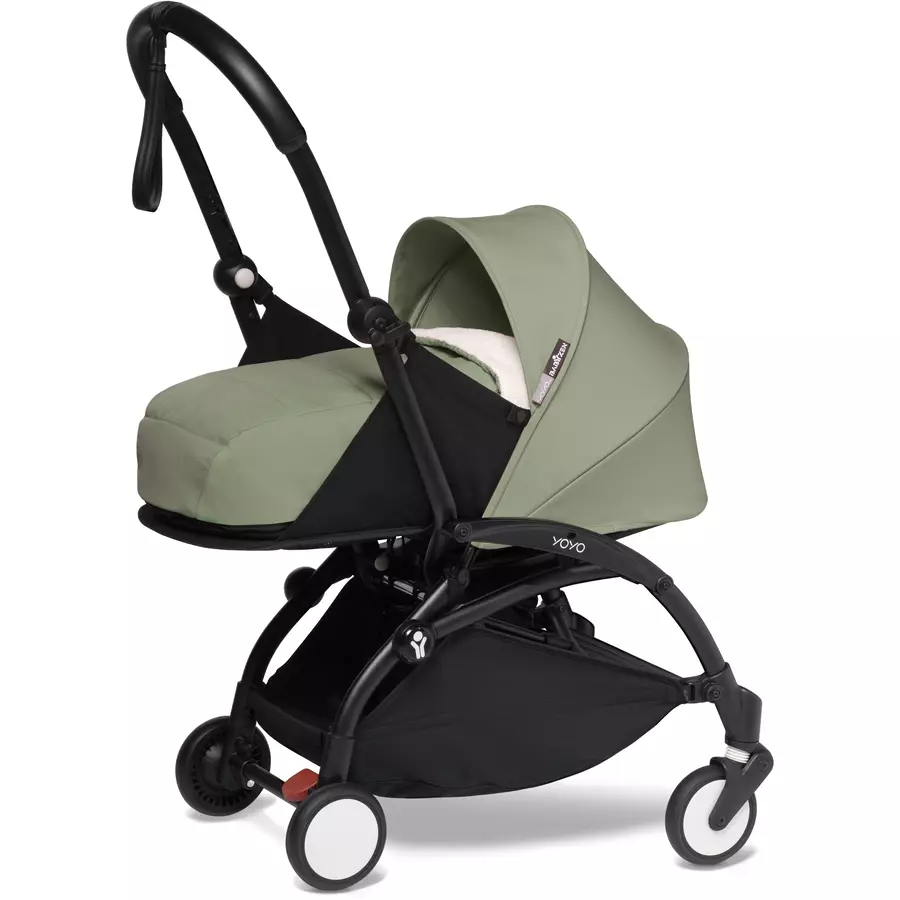 BABYZEN Neugeborenenaufsatz YOYO 0+ Olive