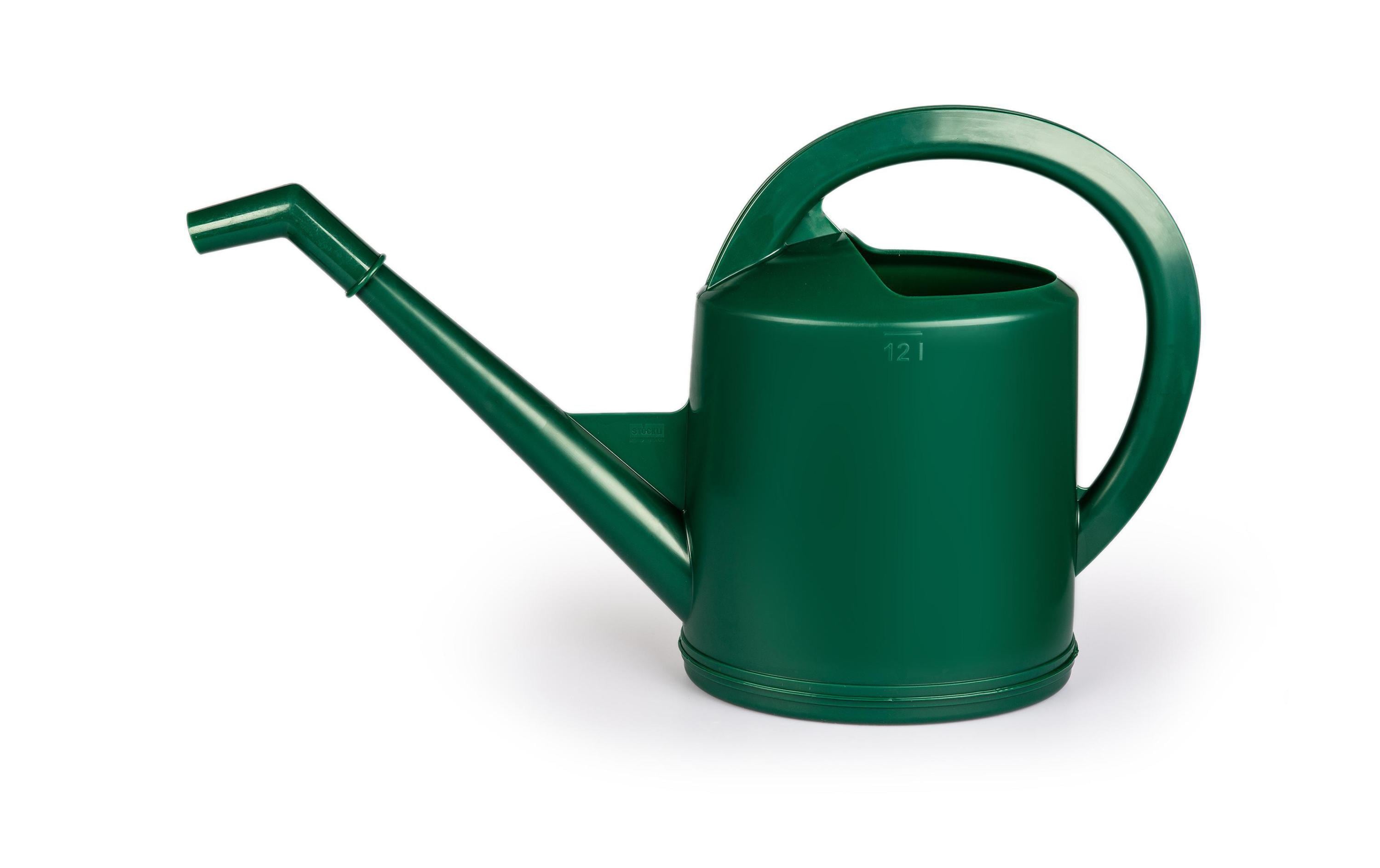 Giesskanne Garten 12l, GrünMade in Switzerland seit 1874