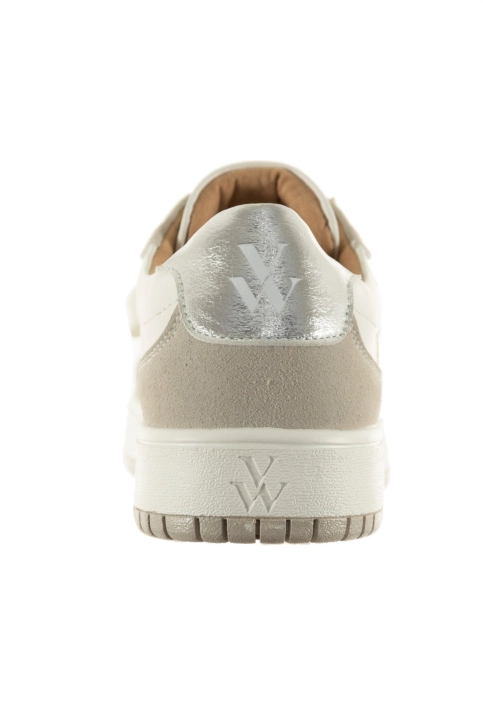 Baskets basses vanessa wu calie gris
