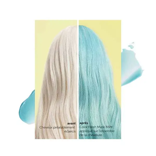 Wella Professionals Color Fresh Mask Mint 150ml