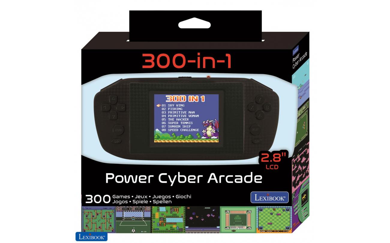 Power Cyber Arcade 300-in-1 LCD games