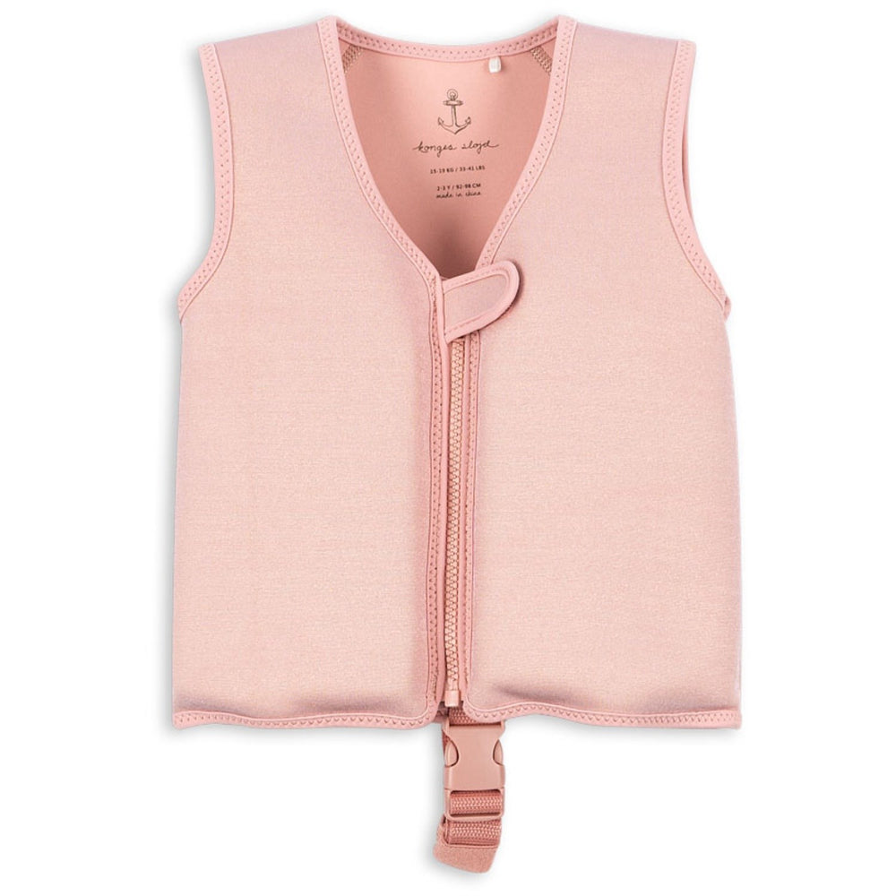 Køb Konges Sløjd Powder Pink Kitty Svømmevest