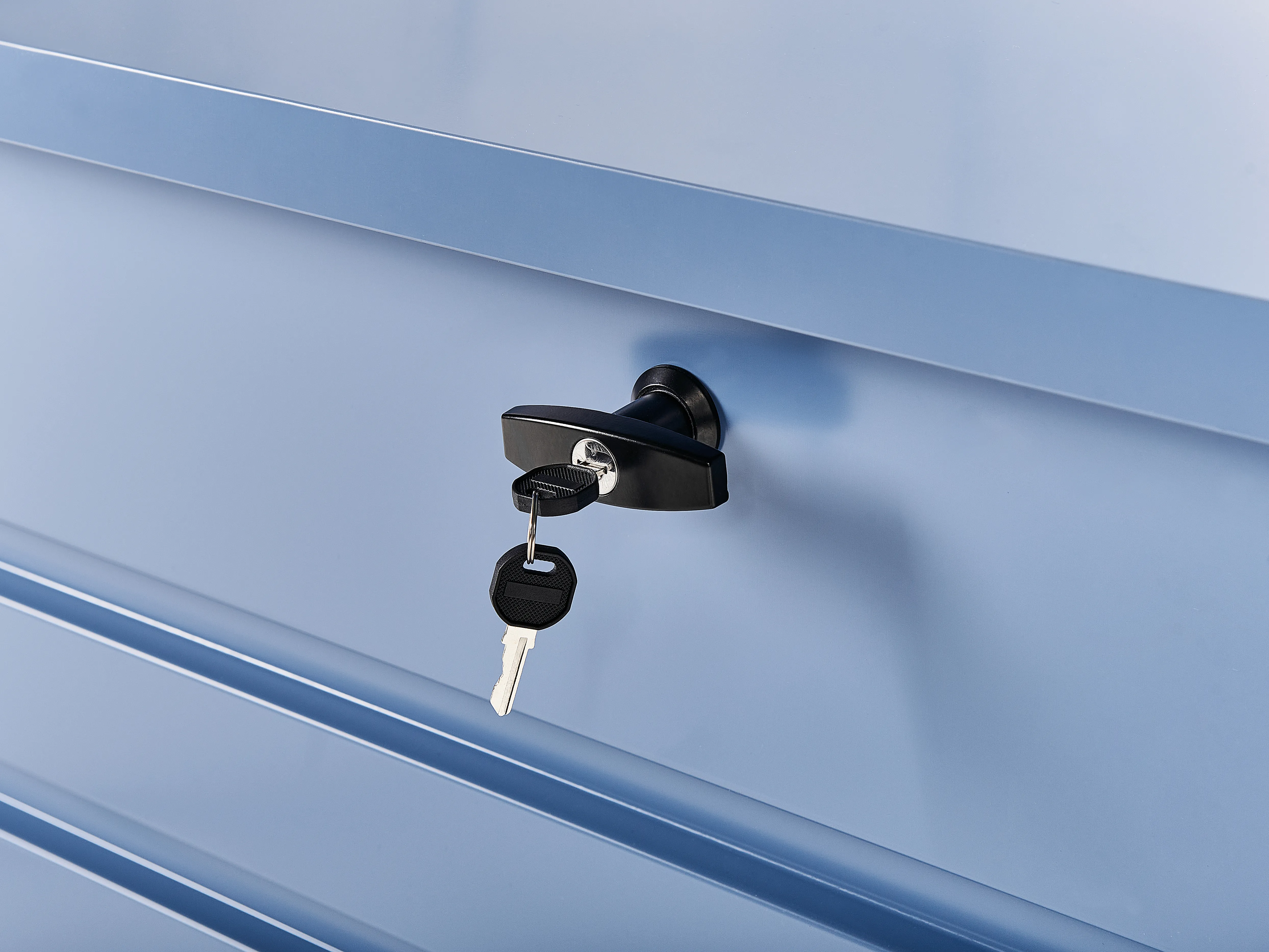 Kussenbox CEBROSA 165 cm 70 cm Blauw