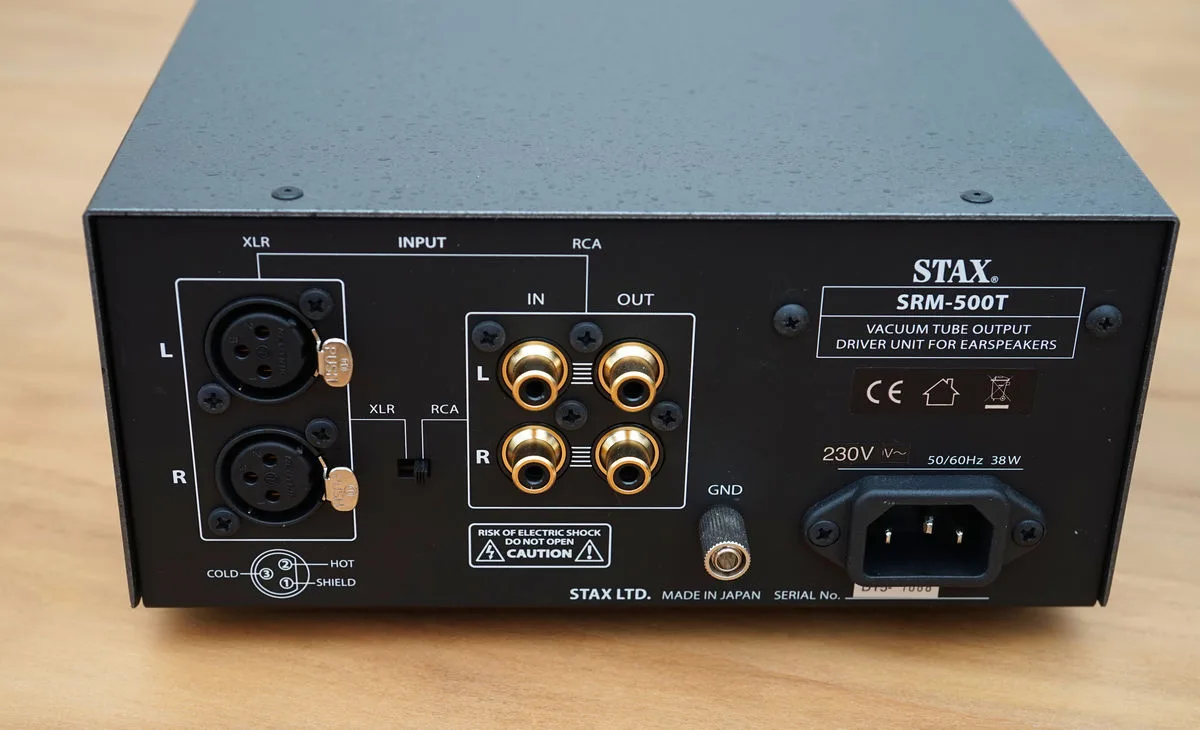 Stax SRM-500T Amplis casques