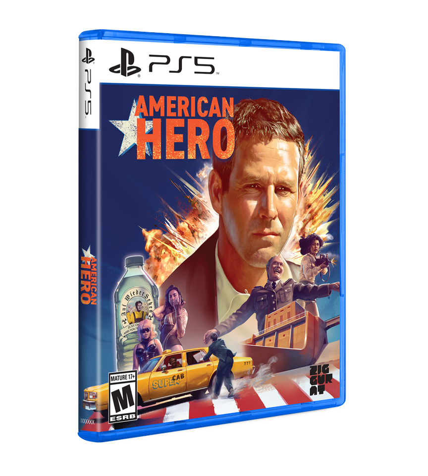 American Hero (Limited Run) (Import)- PlayStation 5