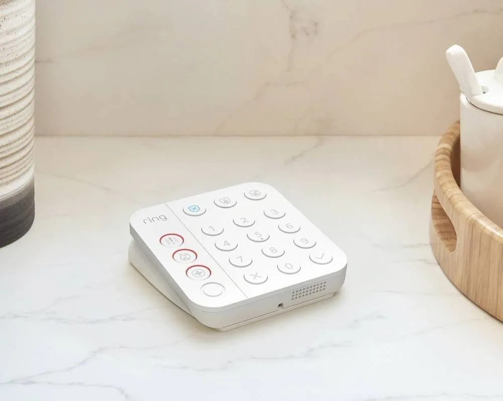 Ring Pavé numérique (2e gen) Accessoire connecté et domotique