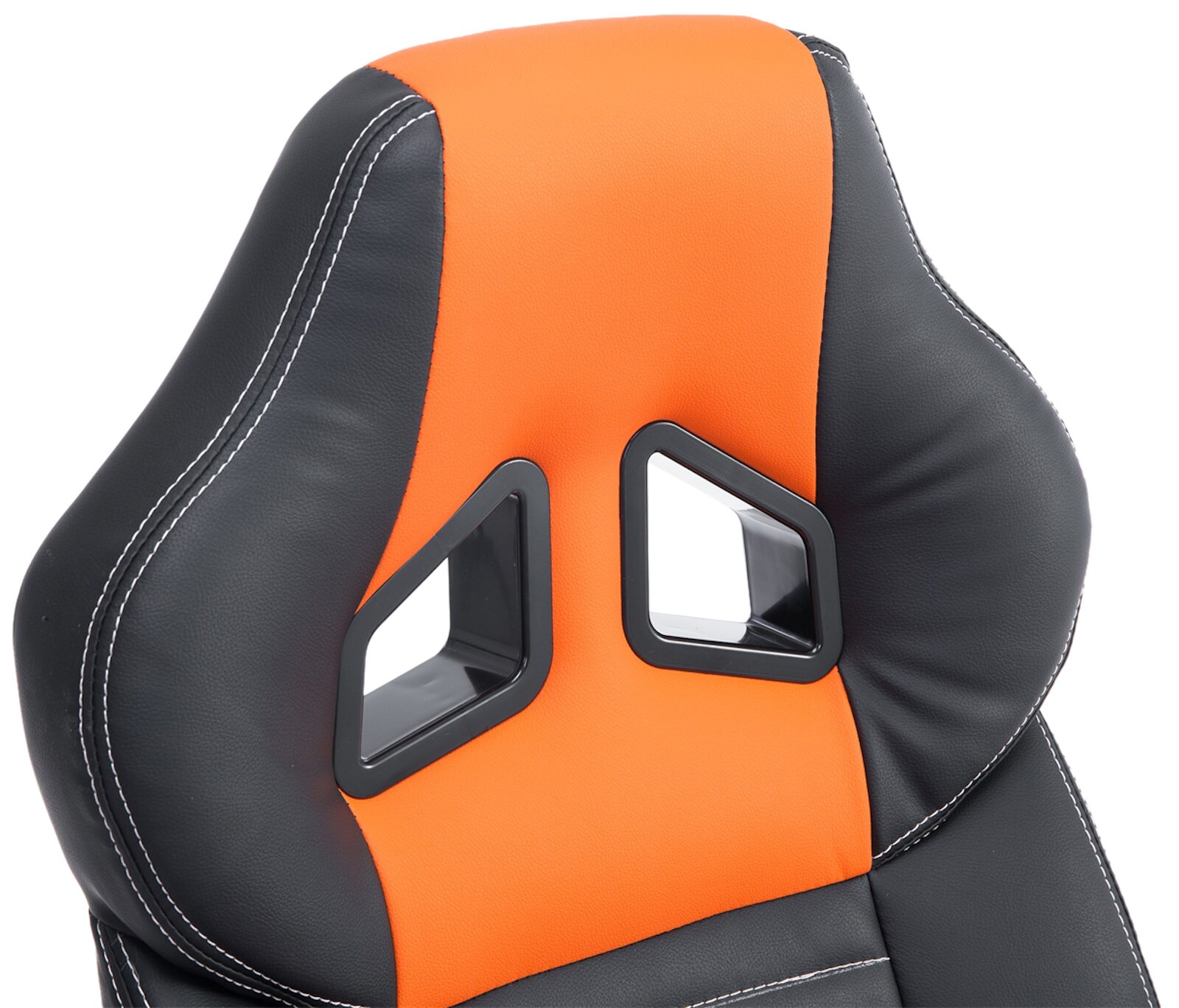 CLP Racing Gaming Bürostuhl Pedro XL I Höhenverstellbarer Chefsessel Mit Kunstlederbezug I Gaming Stuhl Mit Bis 150 KG Belastbarkeit