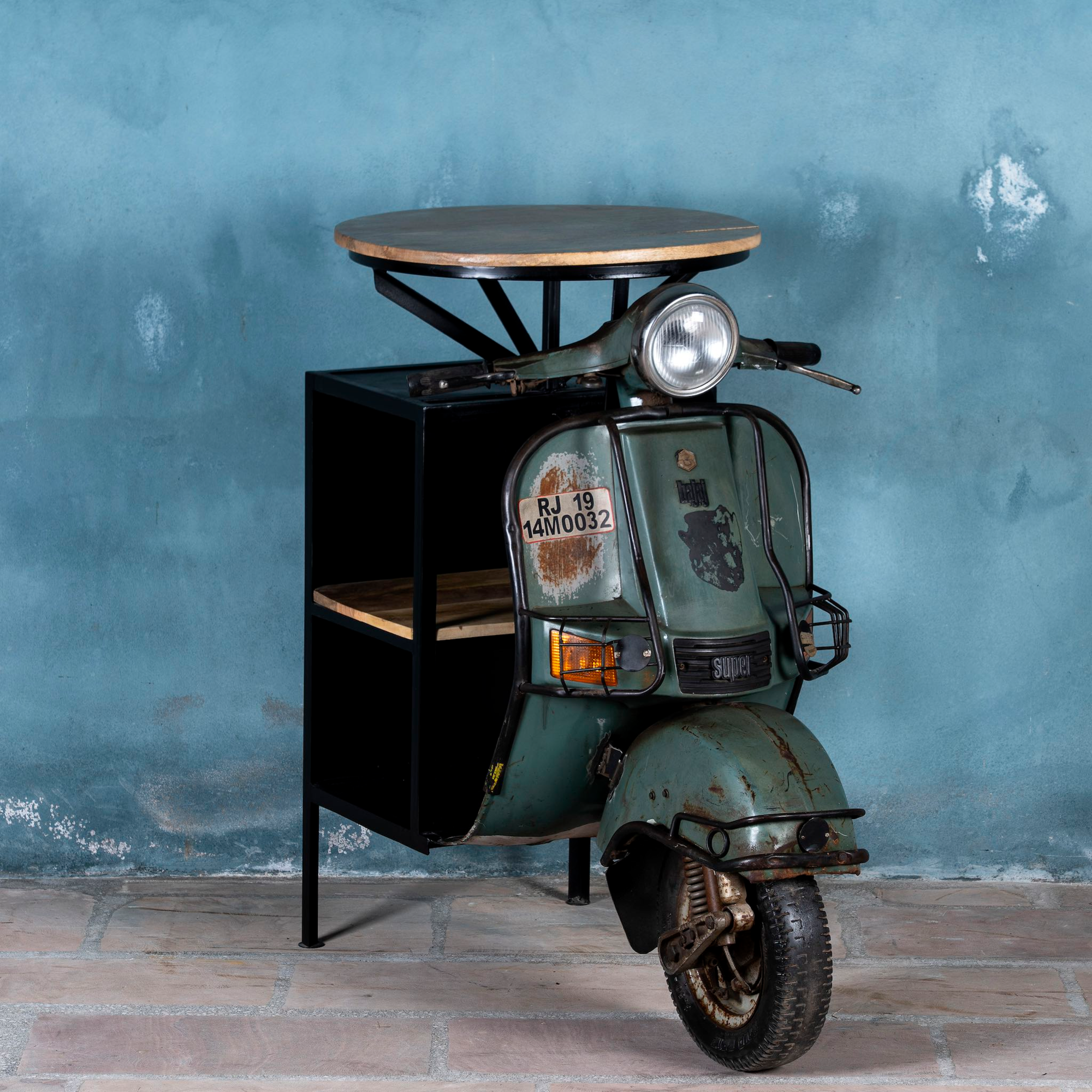 Bartafel old scooter Alisha Bartafel old scooter Aaditya