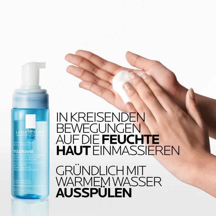 La Roche-Posay Toleriane Mizellen Reinigungsschaum, 150 ml