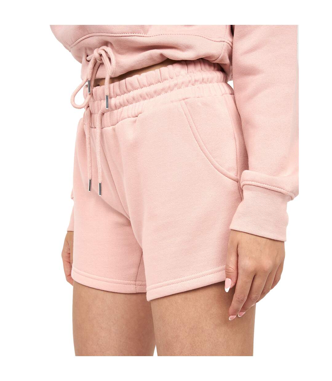 NVME - Short de jogging SHIMILA - Femme (Vieux rose) - UTBG743