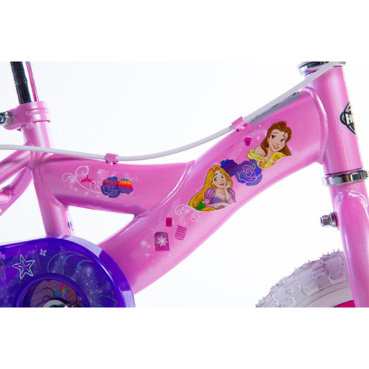 Kinderfahrrad 12 Zoll – Mit Stützrädern für sichere erste Fahrten