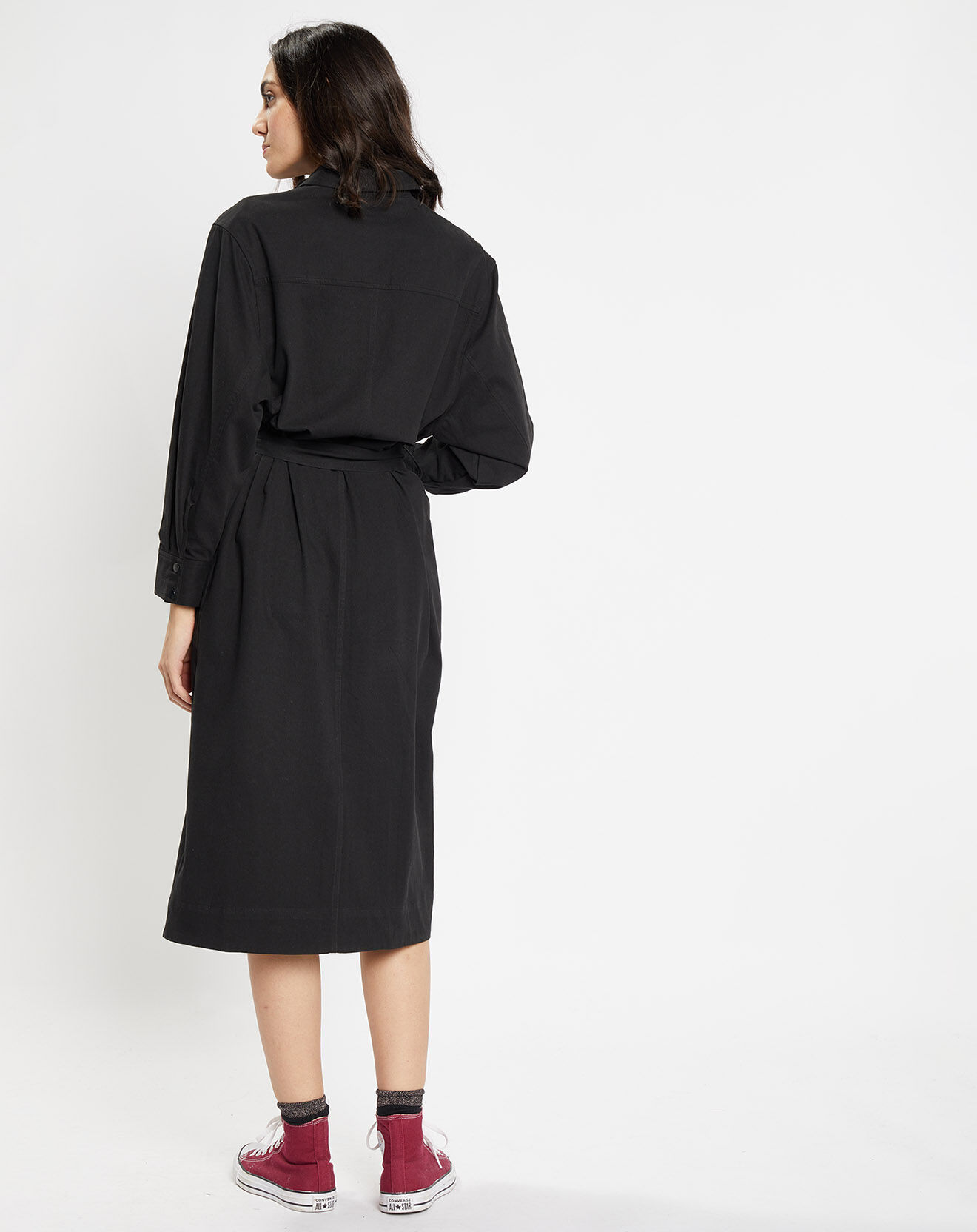Galeries Lafayette Robe light Clover noire