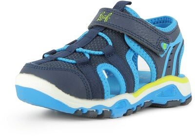 Leaf Halmby Blinkende Sandal, Navy/Blue