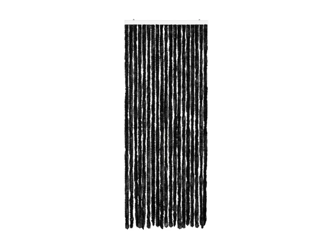 Moustiquaire Anthracite 56x185 cm Chenille