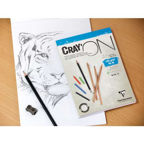 Clairefontaine CRAY'ON Zeichenpapier