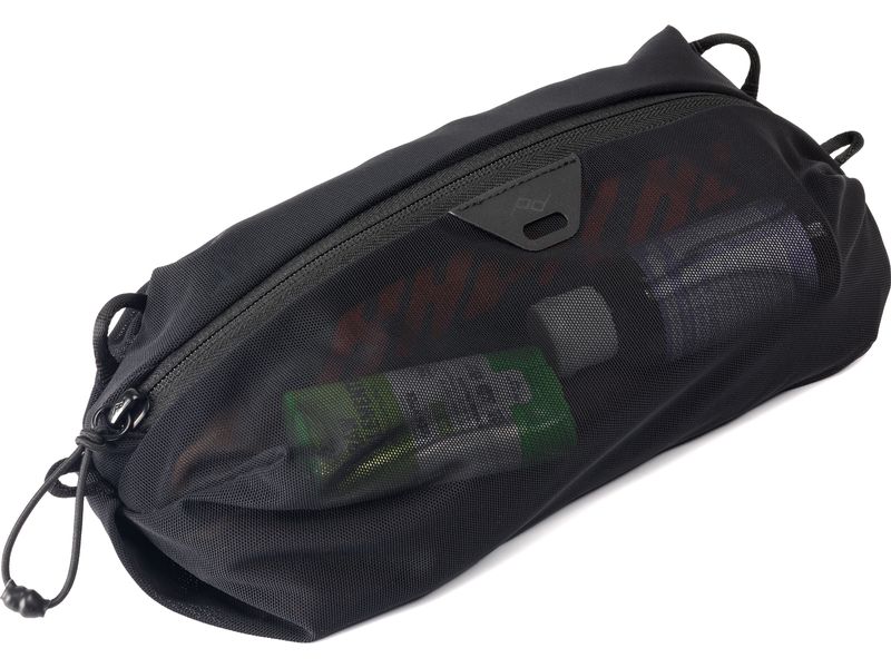 Peak Design Ultraleichter Mesh-Packwürfel XS Schwarz Minimalistische Organisationstasche