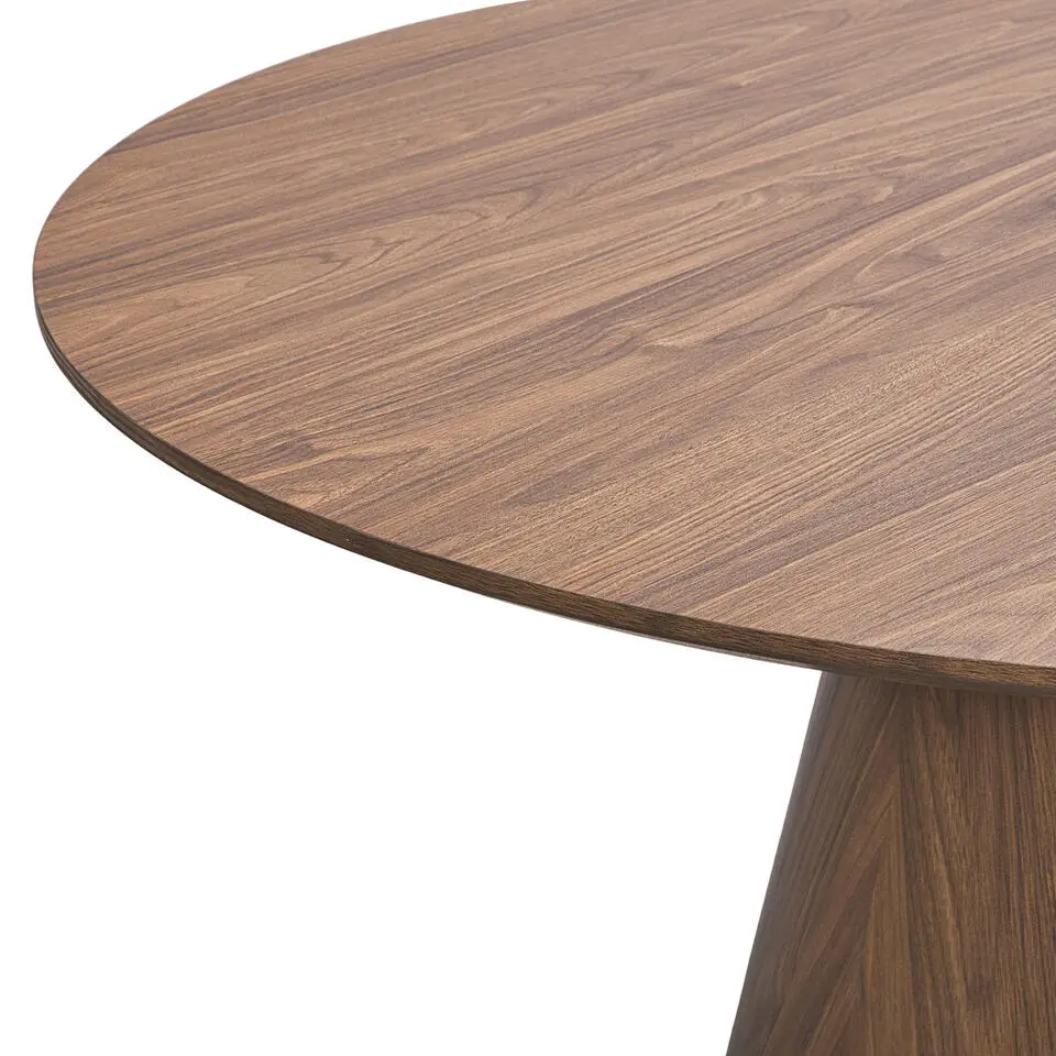 Eettafel Louis - walnoot - Ø120 cm