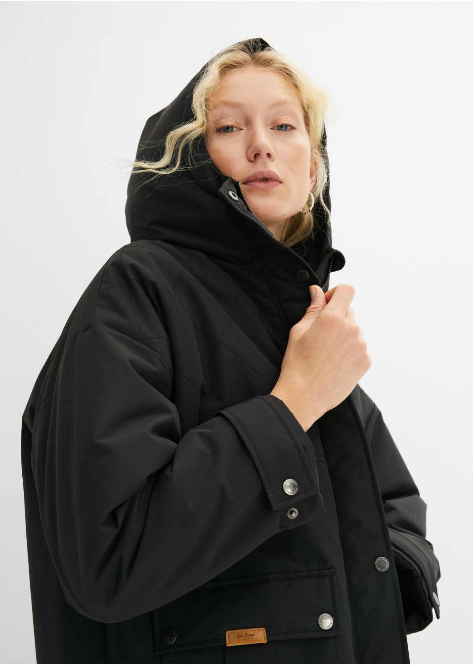 Parka hiver doublée