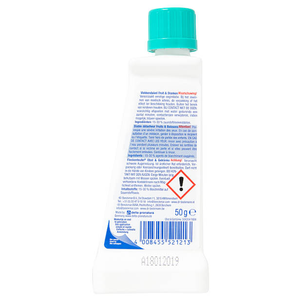 Dr. Beckmann vlekkenduivel fruit&dranken