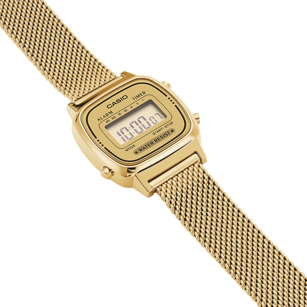 Montre Casio Collection Vintage 2 Tons