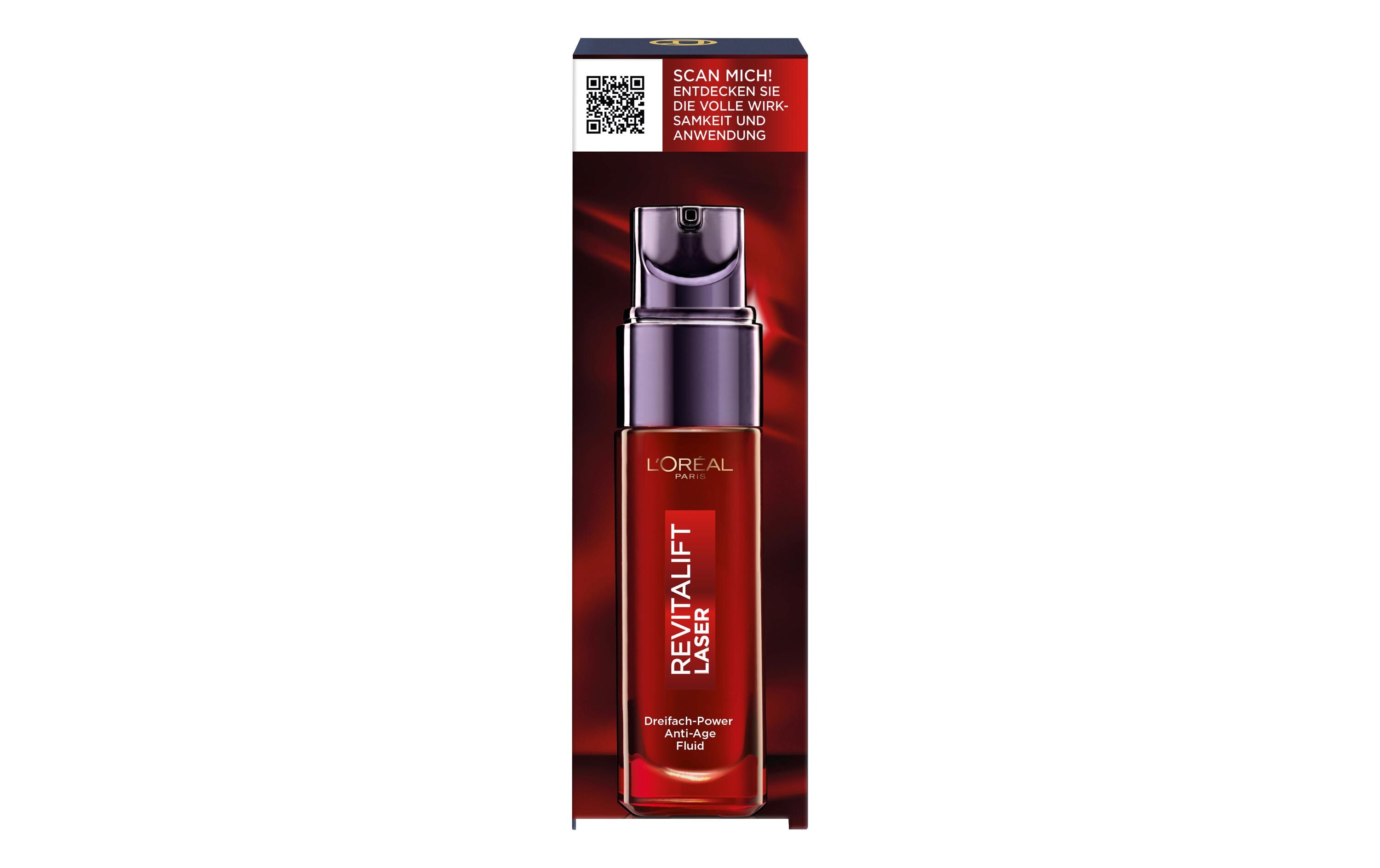 RevitaLift Laser X3 Anti-Age Serum 30 mlGesichtsserum zur Milderung von Falten und Verfeinerung der Hautstruktur