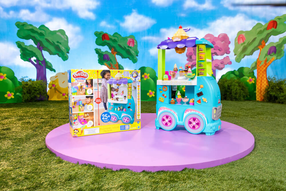 Play-Doh Großer Eiswagen