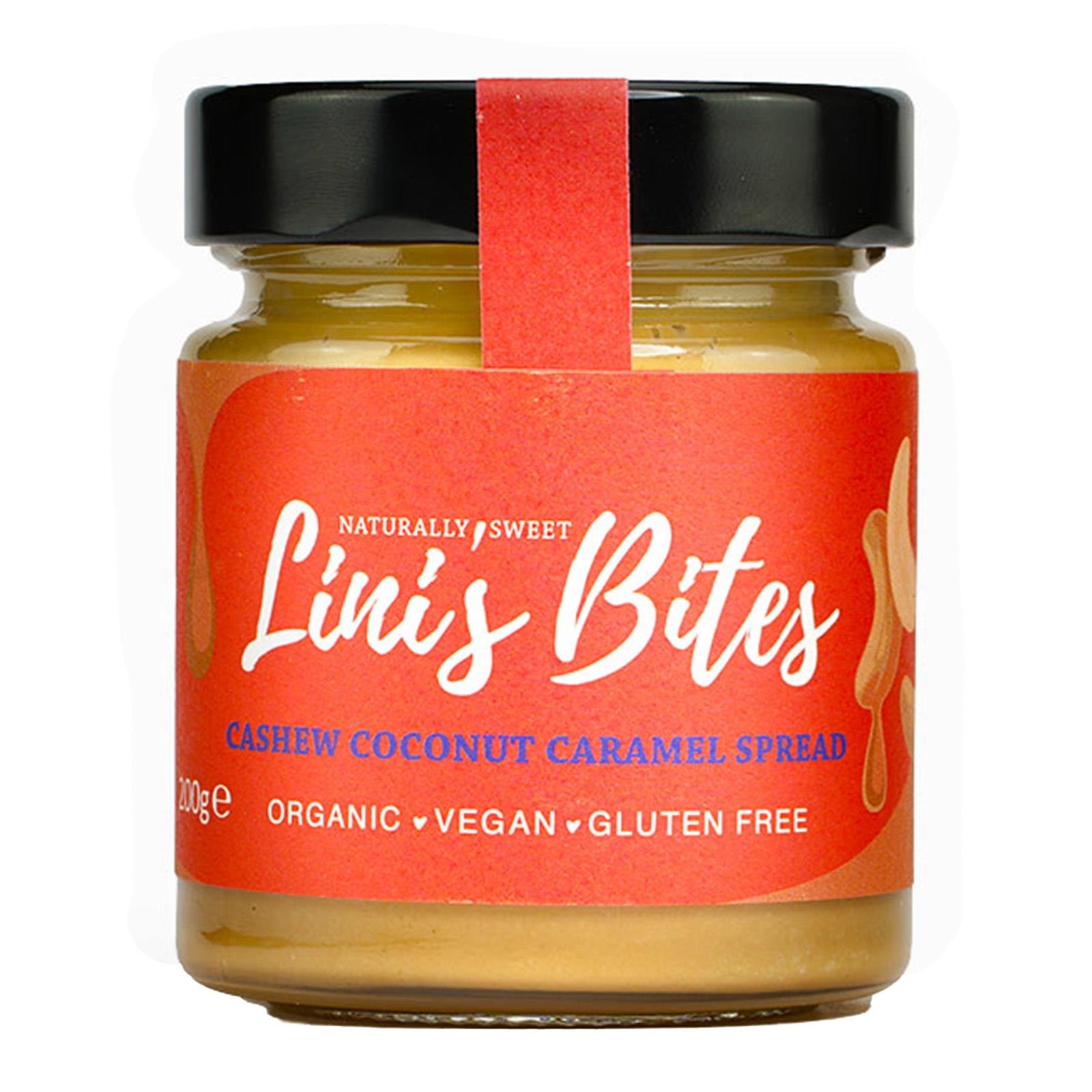 Lini's Bites Cashew Coconut Caramel Spread