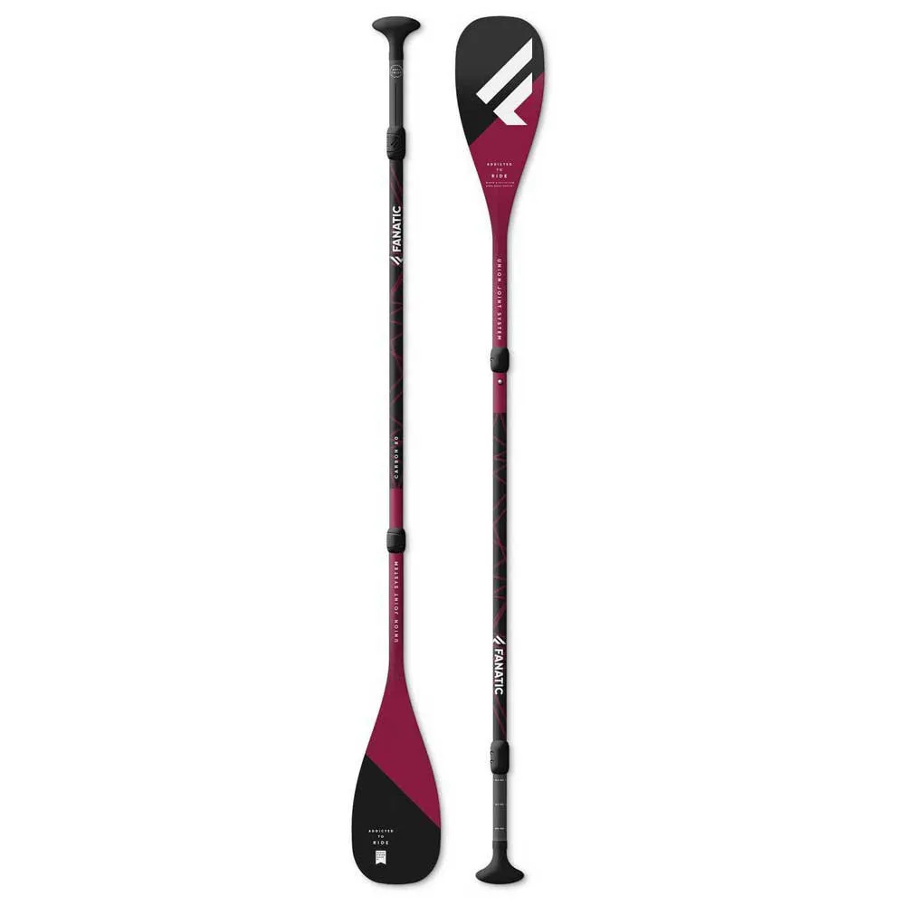 Fanatic Carbon 80 7.25´´ SUP-Paddel 3 stücke