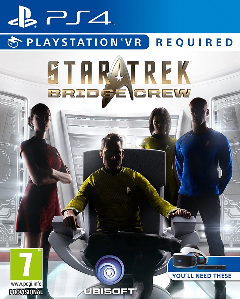 Star Trek: Bridge Crew (VR)- PlayStation 4