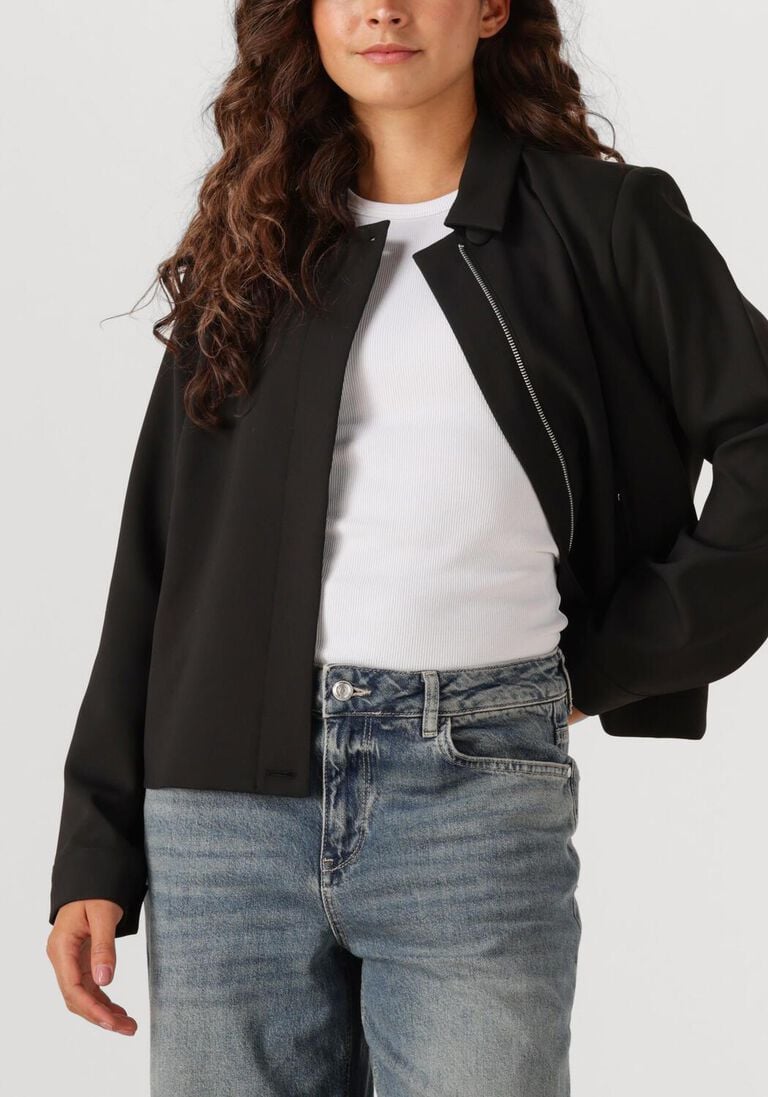 zwarte mos mosh jack mmriley miley jacket