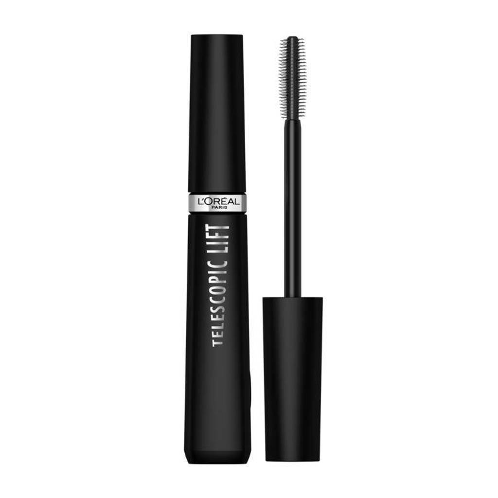 Mascara geeft bij warm weer snel afTelescopic Lift mascara - zwart