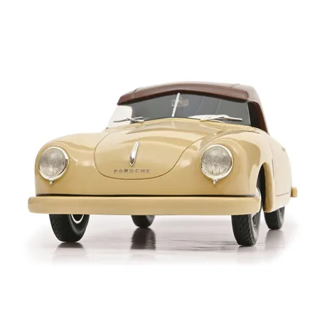 Schuco 450029600 - Porsche 356 Gmünd beige 1:18