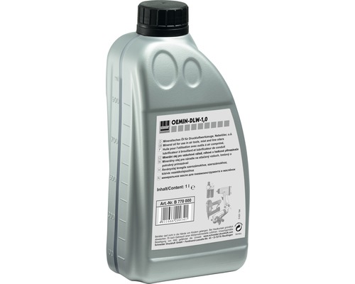 Gereedschapsoliesnijder OEMIN-DLW 1.0 1L