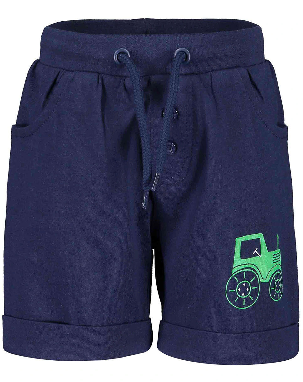Shorts TRACTOR DOGS in ultramarin