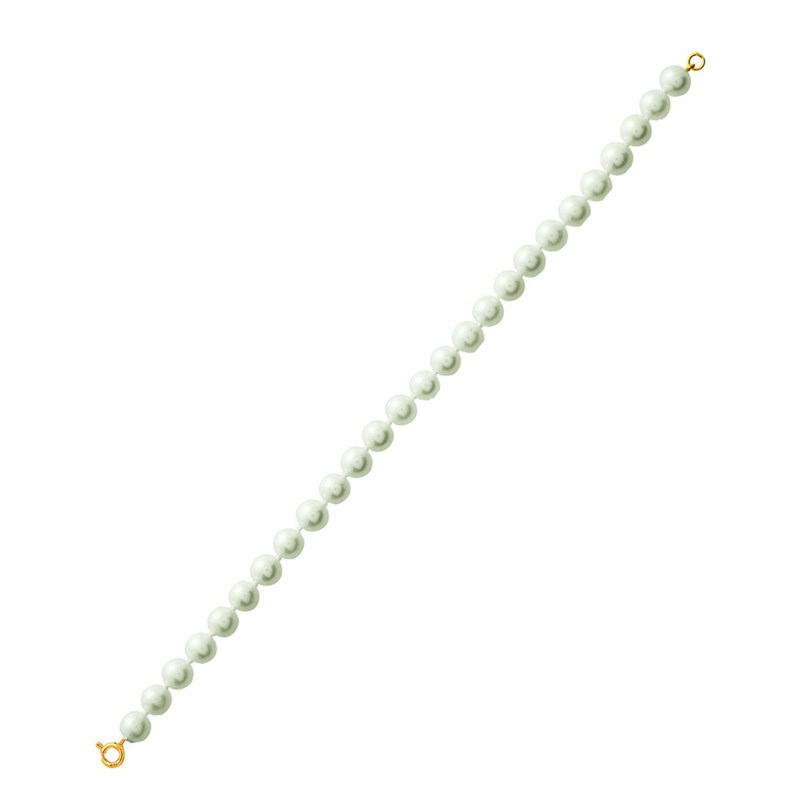 Bracelet Femme - perle - Or 18 Carats - Longueur : 18 cm