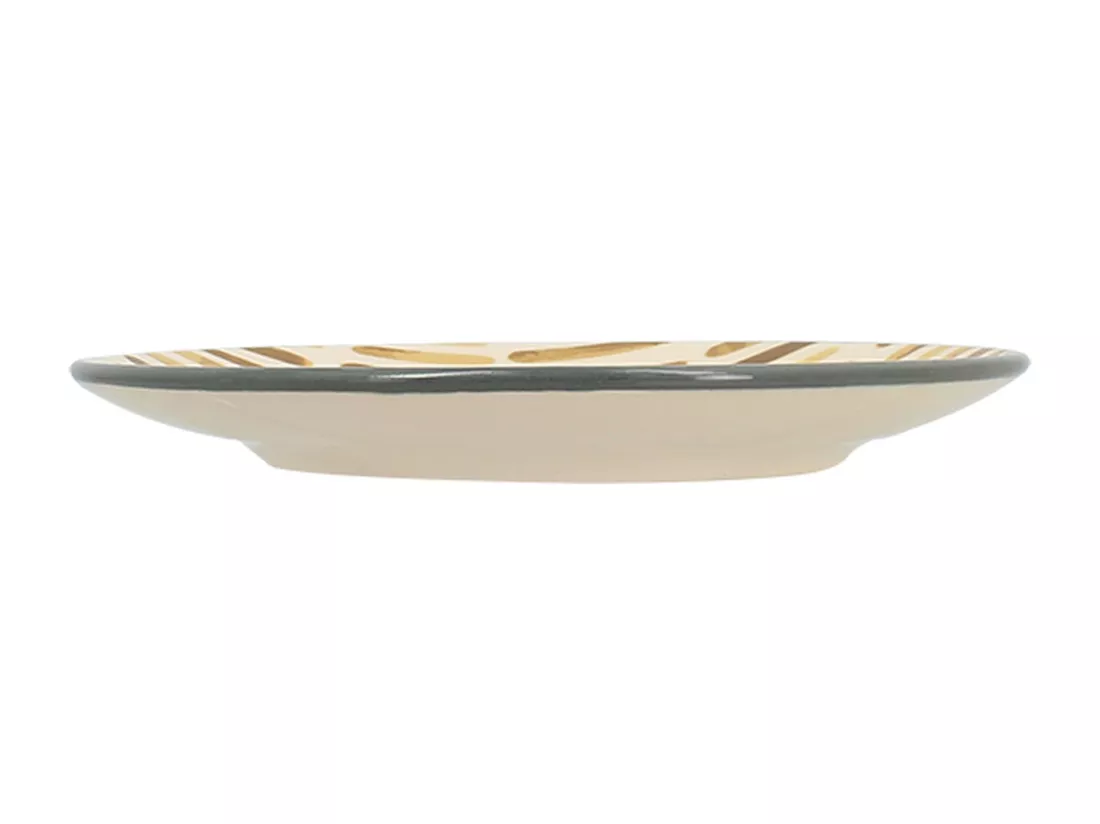 Novastyl - Lot De 6 Assiettes A Dessert Horizon 19cm