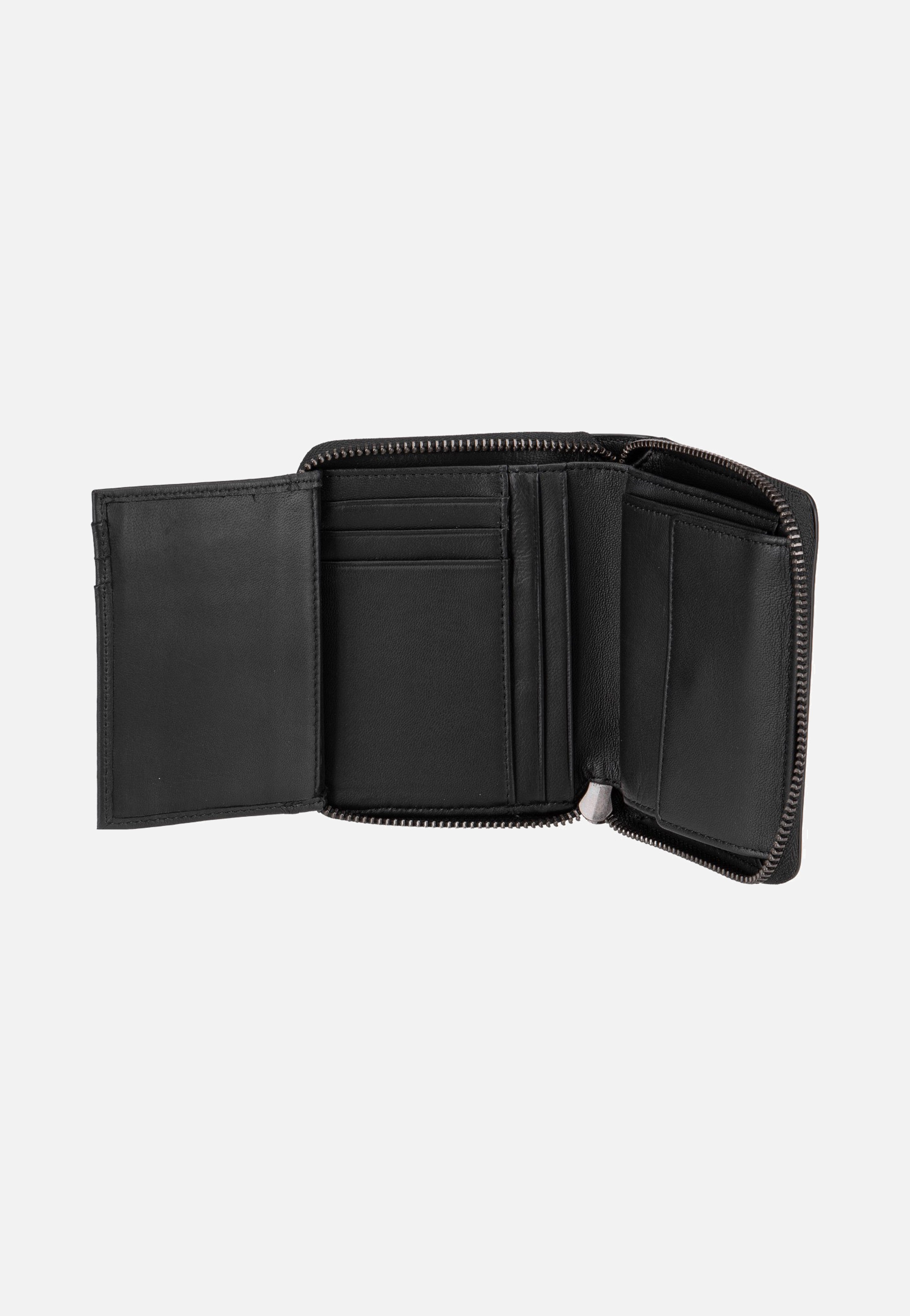 Conny Wallet M Tokyo Sheep Black - Portemonnaie