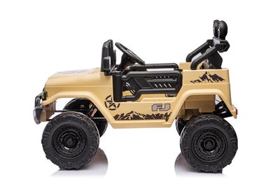 Toyota FJ Cruiser Elbil, Beige