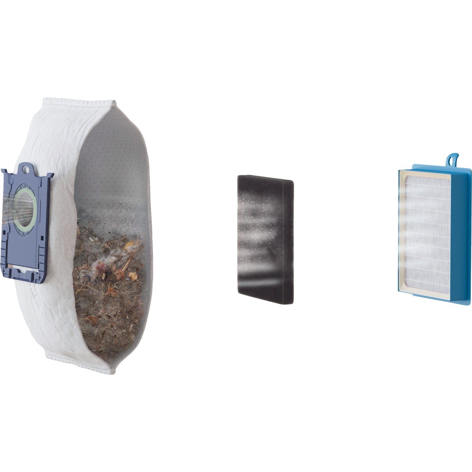 Electrolux Staubsauger mit Beutel PURE D