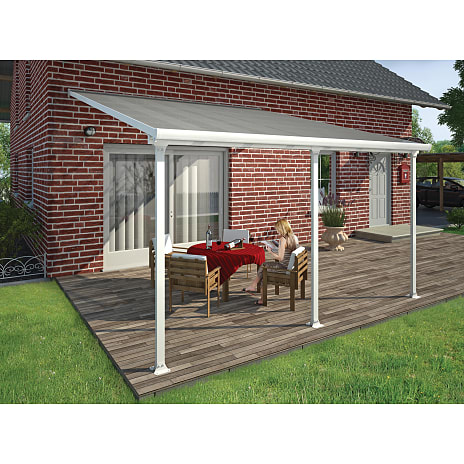 Feria terrasseoverdækning 4 X 4200 hvid