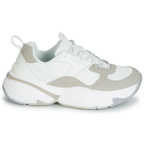 Victoria - AIRE NYLON/SERRAJE PU - Blanc