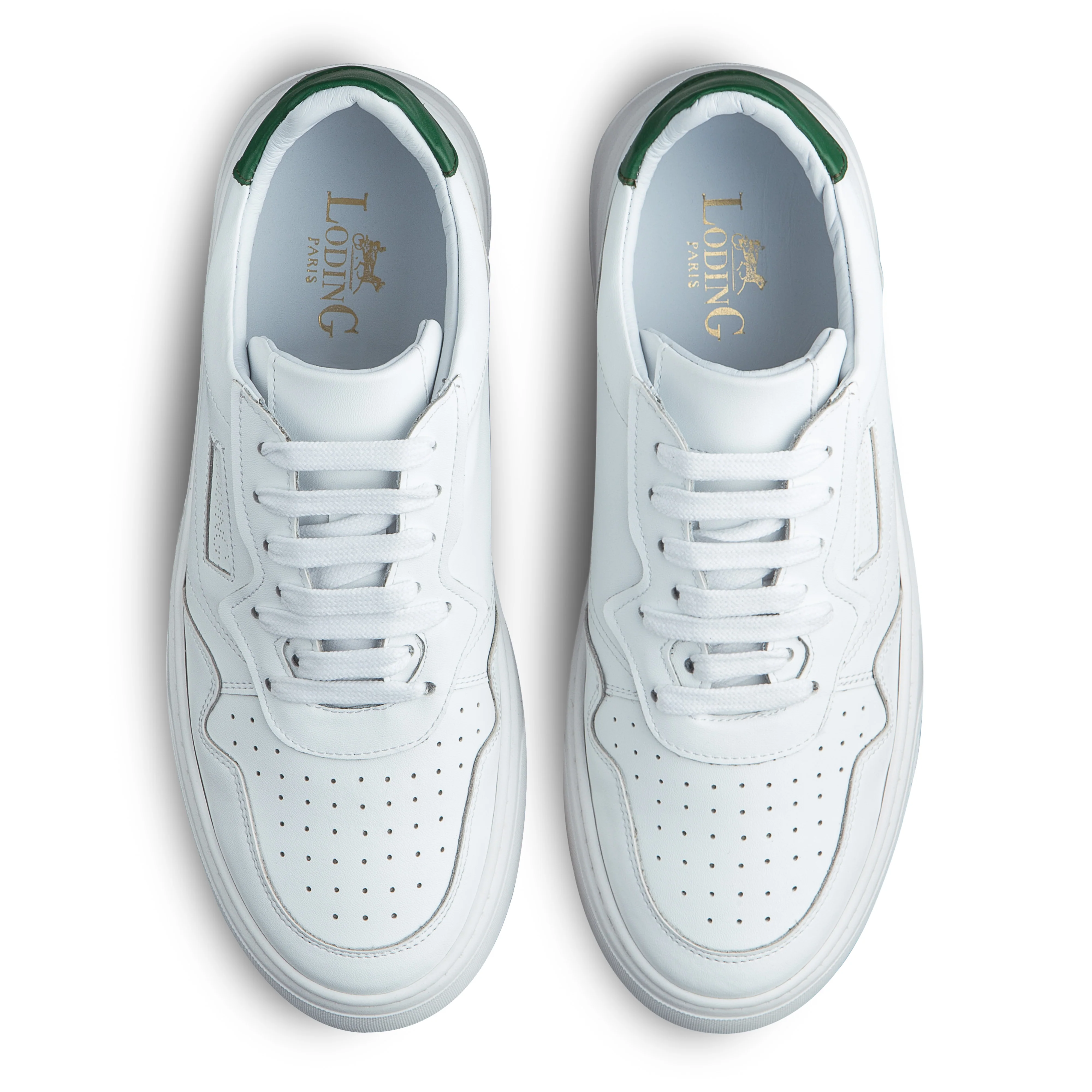 Sneakers Lioni 717 blanc/vert