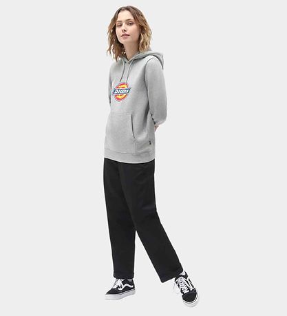 Dickies H?ttetr?je - Icon Logo - Gråmeleret