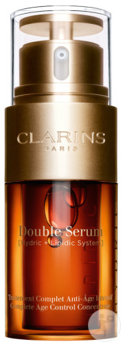 Clarins Double Sérum Traitement Complet Jeunesse Intensif Toutes Peaux 30ml
