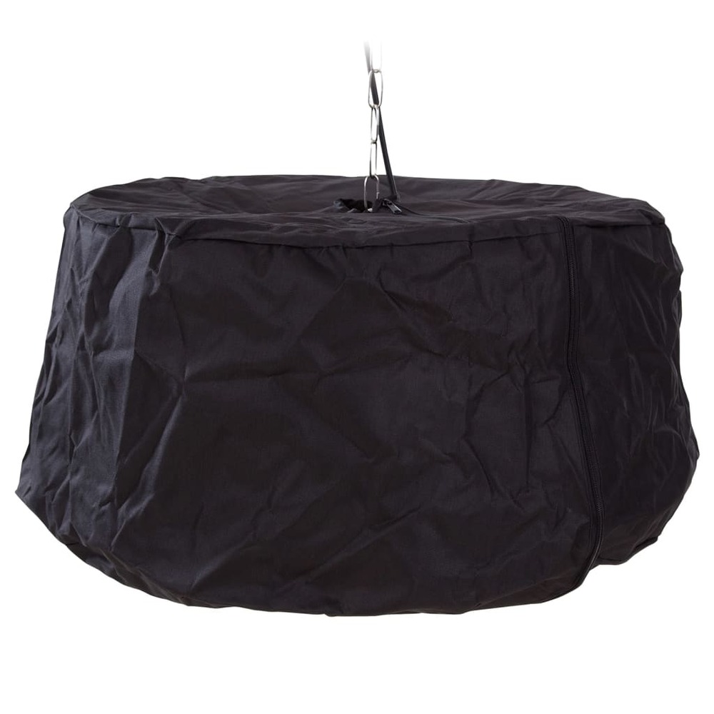 Housse pour chauffage suspendu artix noir