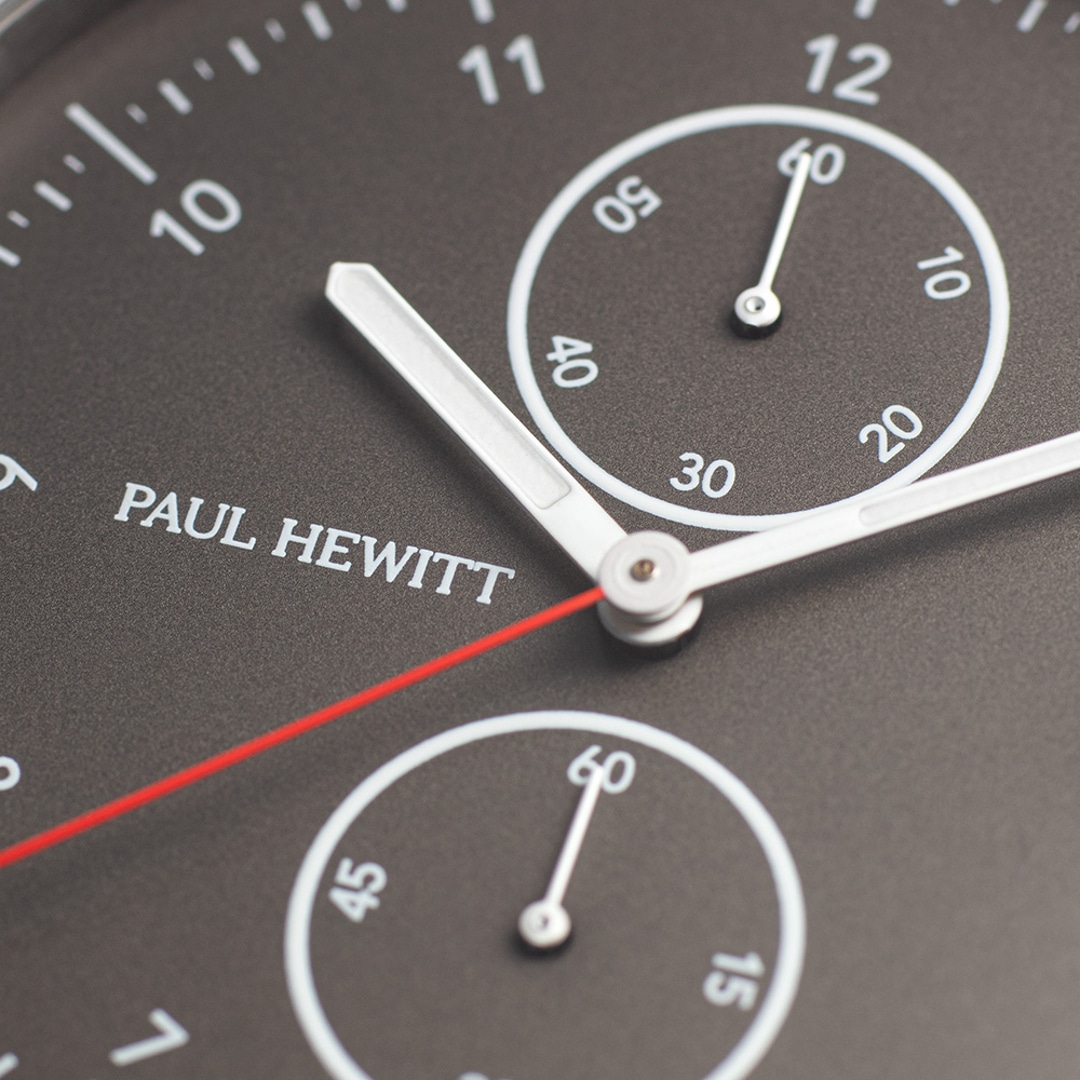 Paul Hewitt Chrono II Line Black Ø 42