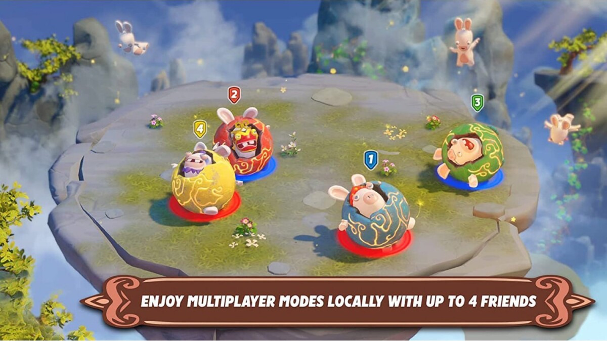 Rabbids: Party Of Legends - Nintendo Switch