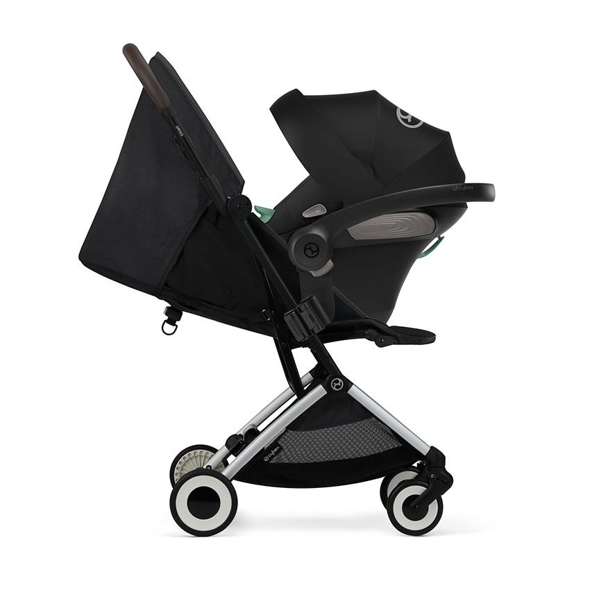 Poussette ultra-compacte Orfeo hibiscus red - Ecru