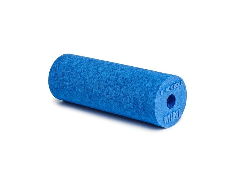 BLACKROLL Faszientraining Mini Blau Mini-Faszienrolle zur Regeneration und Selbstmassage